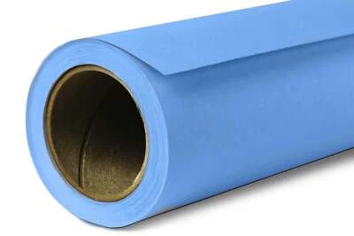 Savage Hintergrundkarton Rolle 1,35 x 11 meter, country blue (10), Fotostudio - Bild 1 von 4