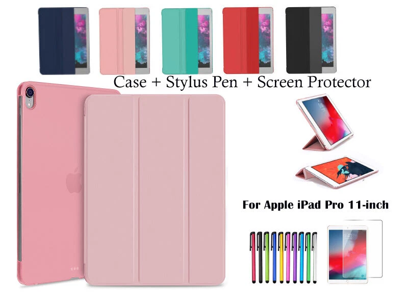 Ultra Slim Smart Cover Case For Apple iPad Pro 11-inch (2018) (2020 (2021) - Image 1 of 1