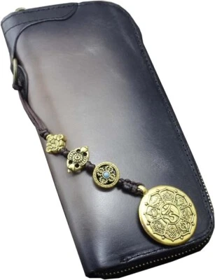 Cartera de cuero vintage Foto 1 de 4