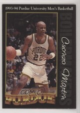 1993-94 Purdue Boilermakers Cuonzo Martin #22