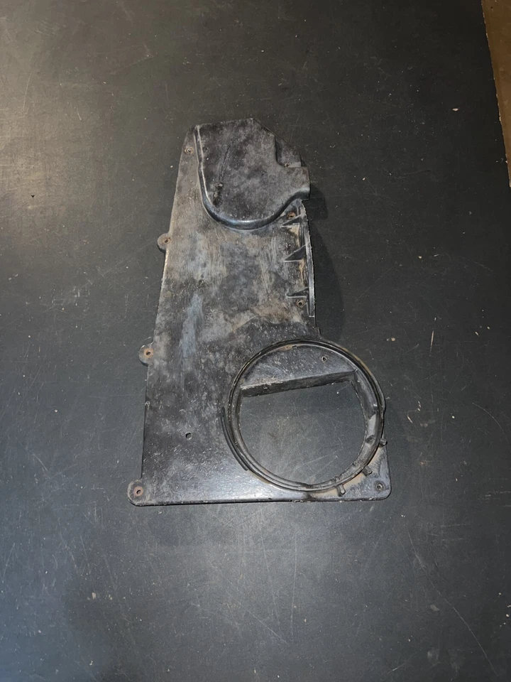 1973 - 1976 Mopar A Body AC Box Cover Dart Scamp 73 74 75 76 A/C PN 3502789 - Image 1 of 4