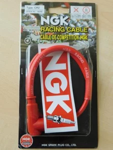 NGK Spark Plug Connector CR2 Racing Yamaha YZ125 All Models 1981 - 2006 Model - Picture 1 of 1