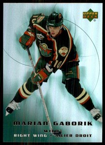 2005-06 Upper Deck McDonald's Marian Gaborik Minnesota Wild #47
