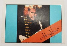 Howard Jones 1985 Rock Stars Fan Club Wonder Bread
