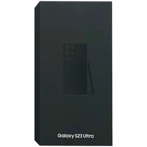 Samsung Galaxy S23 Ultra STD EDT. 5G Black 512GB + 12GB Dual-SIM Unlocked NEW - Zdjęcie 1 z 1