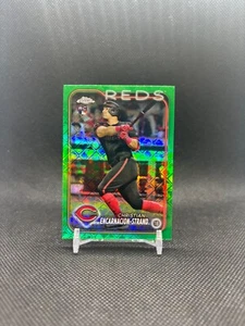 2024 Topps Chrome Logofractor Edition - Green Refractor #65 Christian... - Picture 1 of 2