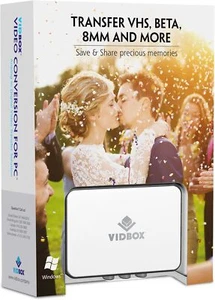 VIDBOX USB 2.0 Video Conversion for PC For Windows 10, Windows 8 - Picture 1 of 4