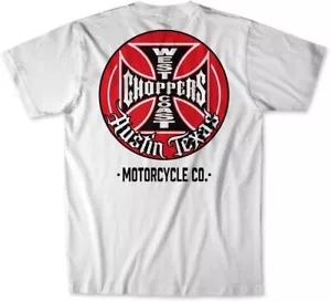 Camiseta de hombre WCC West Coast Choppers Tank Logo Tee WCCTS132787WT - Imagen 1 de 12