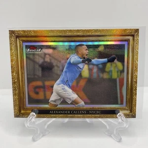 2022 Topps MLS Finest Alexander Callens PITCHuresque NYCFC - Imagen 1 de 1