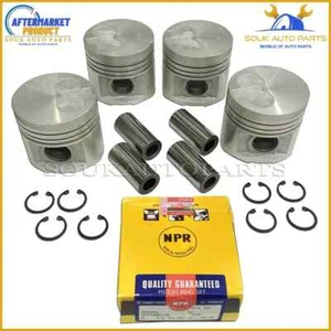 13101-64100 KOLBEN & RING SET 1C NEU 83MM STD für TOYOTA CAMRY COROLLA 1,8Ltr - Bild 1 von 8