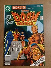 Showcase #94 - 1st App. New Doom Patrol Newsstand - Combined Shipping + Pics!