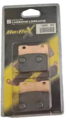 SUZUKI VS 1400 INTRUDER 1987 2003 COPPIA PASTIGLIE CL FRENO ANTERIORE POSTERIORE - Immagine 1 di 3