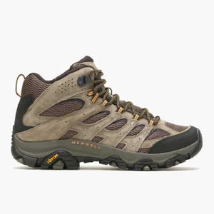 Merrell J035869 Moab 3 Mid Vent Zapatos de Senderismo para Hombres Nogal TODAS LAS TALLAS - Imagen 1 de 6