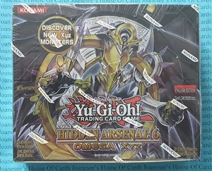 Hidden Arsenal 6: Omega Xyz Booster Box HA06 1ª Edición Inglés UE Nuevo Precintado - Imagen 1 de 3