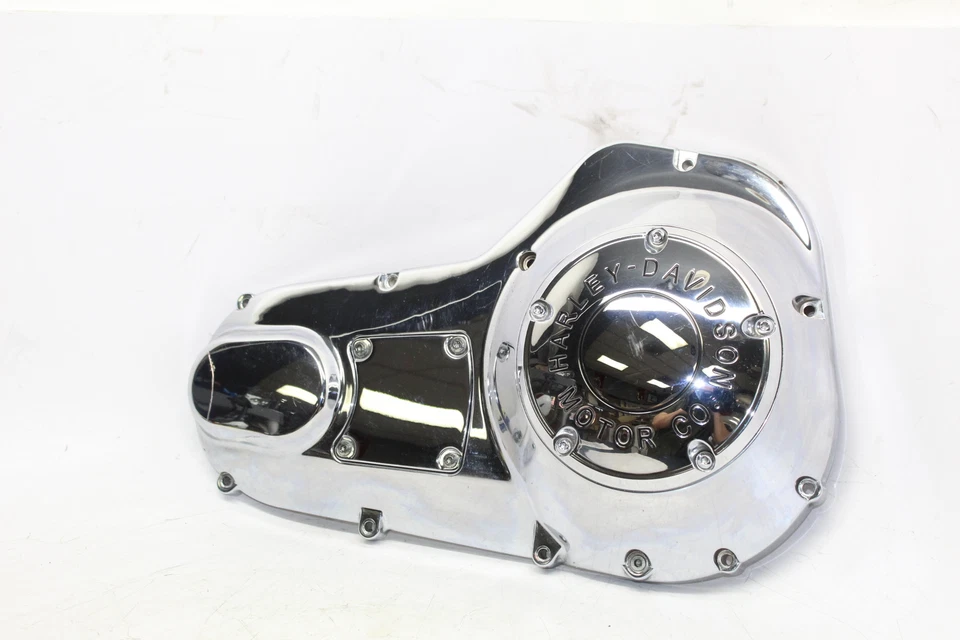 Harley-Davidson Road Glide Efi Fltri 2004 embrague lateral motor cubierta 60672-9 Foto 1 de 4