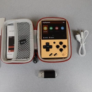 Miyoo Mini V4 Giallo 64GB Mini Console Gioco Completa Nuova - Foto 1 di 10