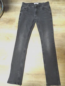 Schwarze Skinny-Jeans für Jungs Gr: 158 von THE SKINNY / C&A - Bild 1 von 2