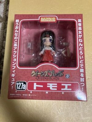 Nendoroid Tomoe PVC Action Figure Queen's Blade Freeing Japan Import - Imagem 1 de 4