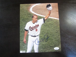 Cal Ripken Jr Autograph Signed 8 x 10 Photo Baltimore Orioles JSA - Picture 1 of 1