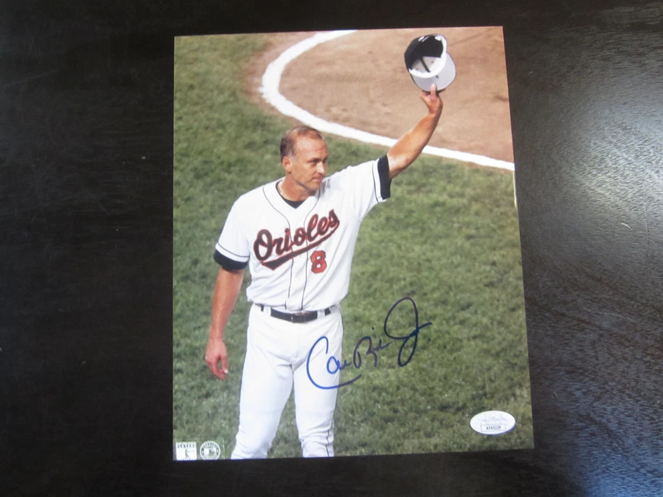 Cal Ripken Jr Autograph Signed 8 x 10 Photo Baltimore Orioles JSA - Image 1 of 1