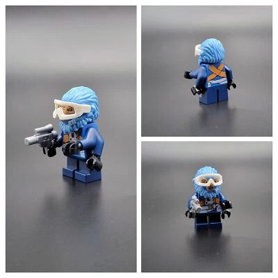 LEGO® Rio Durant Star Wars Han Solo Minifigure w/ Blaster 75219 - Image 1 of 4