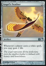 4x Angel's Feather // NM // Magic 2012 m12 // Engl. // Magic the Gathering