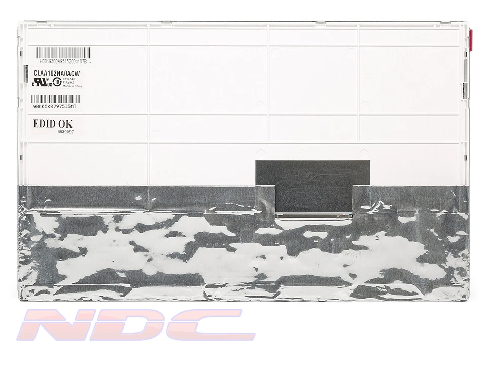 NEW Genuine Chunghwa 10.2" WSVGA Matte LED LCD Screen 1024 x 600 CLAA102NA0ACW - Image 1 of 3