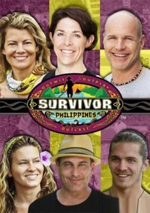 SURVIVOR 25 (2012) PHILIPPINES - 3 Returning Evacuated US TV Season NEW Rg1 DVD - Picture 1 of 1