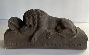 Lion Monument Figure Gargoyles Studio Brooklyn N.Y. - Picture 1 of 7