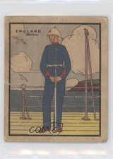 1932 E Rosen Soldier Cards R139 English (Marine) #10 0r1h