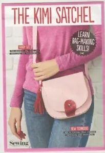 REVISTA DE COSTURA SIMPLE: EL BOLSO KIMI - Imagen 1 de 1