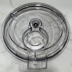 Cuisinart Elemental Food Processor Replacement FP-13FC Flat Cover Work Bowl NEW! - Picture 1 of 4