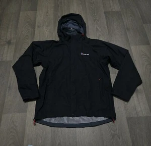 Berghaus ' AQ2 Waterproof ' Jacket - Mens Medium - Black - Picture 1 of 7