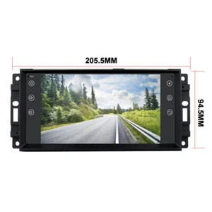 64GB FOR JEEP WRANGLER 2007-2017 APPLE CARPLAY ANDROID 13 CAR STEREO RADIO NAVI - Picture 1 of 19