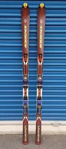 ROSSIGNOL Dualtec ENERGY 9•6 SKIS 177cm With Marker M31 Bindings Downhill 
