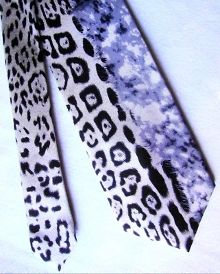 CRAVATTA UOMO (TIE) vintage ROBERTO CAVALLI New!  rare - Imagen 1 de 4