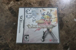 Brand New - Nostalgia (Nintendo DS) Factory Sealed - Picture 1 of 7