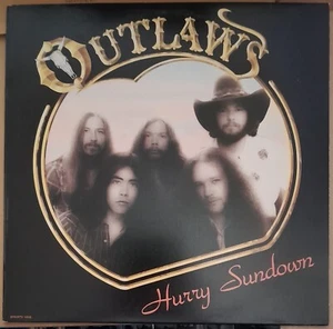 The Outlaws. Hurry Sundown.( Vinyl Album) - Picture 1 of 2