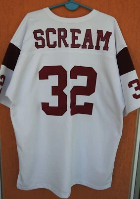 Camiseta deportiva Mitchell & Ness OJ Simpson Buffalo Bills retro talla 56 blanca SCREAM Foto 1 de 4