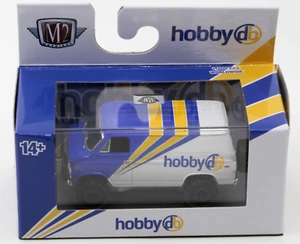 M2 Machines 1971 Chevy Van 610 HobbyDB Exclusive 1.000 Teile NEU - Bild 1 von 4