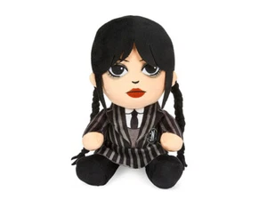 RARE WEDNESDAY ADDAMS FAMILY DOLL PLUSH 7.5 INCH TOY CHRISTMAS MAN CAVE GIFT - Picture 1 of 1