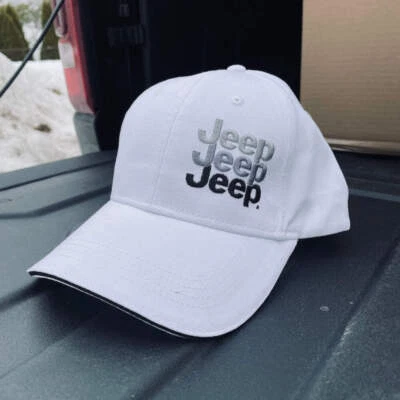 Sombrero - Jeep® Echo grises - blanco Foto 1 de 4
