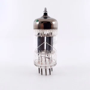 1 X ECC83 HALTRON TUBE. 1960s PROD. BALANCED TRIODES 91/91% NOS/NIB. AF #ENA - Picture 1 of 8