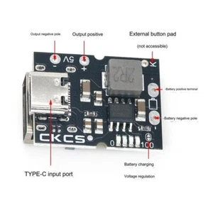Module TypeC Haute Pr??cision 5V2A pour Charge et D??charge Efficaces - Photo 1 sur 16