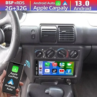 6.8" Android 13 Carplay para Dodge Neon 1995-1999 carro rádio estéreo GPS unidade principal - Imagem 1 de 4