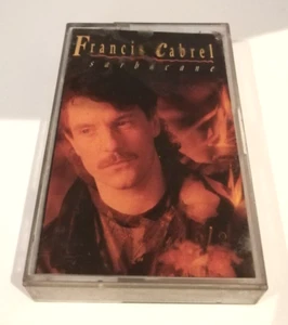 🎧 Cassette audio / K7 / Audio Tape - Francis Cabrel - Sarbacane🎧 - Imagen 1 de 2