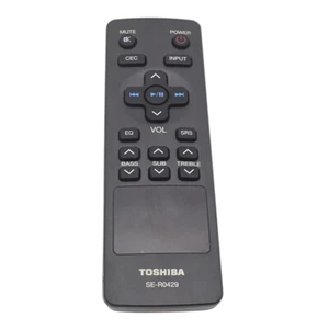 Toshiba SE-R0429 Fernbedienung Für SBX4250 SBX4250KN Heimkino-System - Picture 1 of 4
