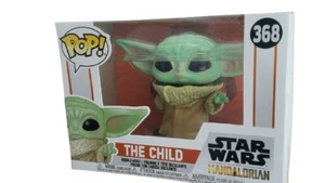 Star Wars Funko Pop Vinyl Figure - The Mandalorian / The Child # 368 Baby Yoda - Picture 1 of 6