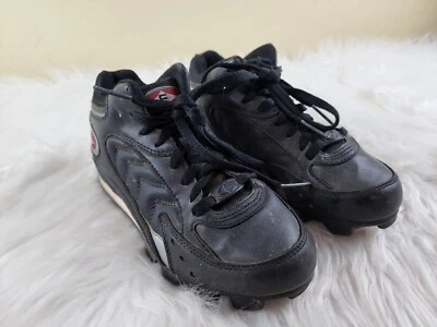   Zapato de béisbol Easton Boys Launch negro talla 4 Foto 1 de 4