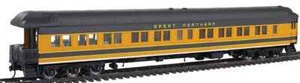 WALTHERS Classic 932-10263 HO Pullman Heavyweight 3-2 Lounge Obs Great Northern - Picture 1 of 4